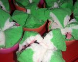 Foto langkah ke 2 dari resep Bolu kukus mekar.