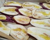 Foto del paso 1 de la receta: Rollitos de berenjena con pollo