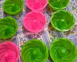 Foto langkah ke 2 dari resep Kue Kaswi Red Velvet.