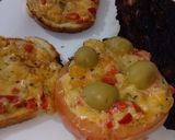 Foto del paso 5 de la receta: Tomate relleno con queso