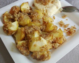 Foto del paso 4 de la receta: Apple crumble exprés