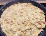 Une image de l'étape 3 de Gratin poulet pommes de terre et poivrons 🫑.