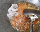 Brokoli masak udang langkah memasak 4 foto