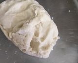 A picture of step 1 of Shegaon kachori.