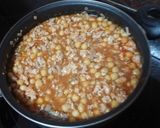 Foto del paso 4 de la receta: Garbanzada de pavo y setas con papas fritas