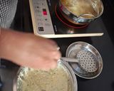 A picture of step 2 of Dahi vada.