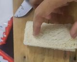 Foto langkah ke 2 dari resep Roti Tawar Goreng Isi Coklat.