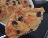 A picture of step 6 of Bread & Butter Pudding with Vanilla Custard Sauce.