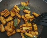 Foto langkah ke 5 dari resep Tahu masak kecap dan cengkeh.