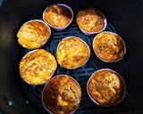 Hình bước làm 4 của món Bánh muffin táo