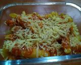 Foto langkah ke 3 dari resep Bolognese French Fries with Moza.