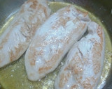 Foto del paso 1 de la receta: Pechugas de pavo con jamón en salsa de mostaza a la Antigua