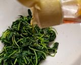 Foto langkah ke 2 dari resep Salad Bayam Korea.