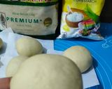 Foto langkah ke 6 dari resep Bakpao Tanpa Mixer.