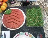 Foto del paso 1 de la receta: Plato arabe kibbe crudo