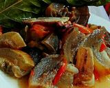 Foto langkah ke 9 dari resep Oseng kikil sapi pedas manis.