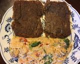 A picture of step 4 of California Farm Spelt Flour MeatLoaf.