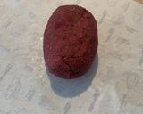 A picture of step 4 of Beetroot crackers.