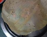 A picture of step 1 of Masala Khichiya Papad.