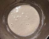 A picture of step 2 of German Sourdough Rye Bread Rolls (Roggenmischbrötchen).