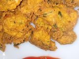 Crispy potato Lacha pakora