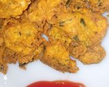 A picture of step 6 of Crispy potato Lacha pakora.