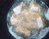 A picture of step 7 of KFC style fried chicken.