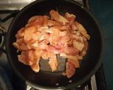 Foto del paso 2 de la receta: Fettuccine a la alfredo con pollo