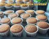 Gambar langkah 6 resipi Cupcake Oren Sunquick Santan Cream Cheese Frosting.