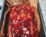 Foto langkah ke 4 dari resep Beef Meatloaf.