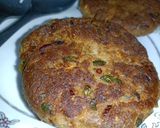 A picture of step 7 of Beef Shami Kabab.