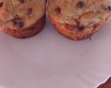 Foto del paso 3 de la receta: Muffins de harina de almendras con 🍌 Chips y Dulce de Leche 🧉