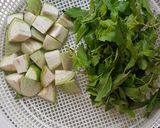 รูปขั้นตอนการทำที่ 1 ของ แกงเผ็ดไก่(ไม่ใส่กะทิ)