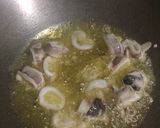 Gambar langkah 3 resipi Sotong Telur Masin.
