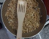 Foto del paso 4 de la receta: Granola Proteica Crujiente con Soja Texturizada sin Horno (Deliciosa!!)
