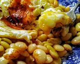 Foto del paso 3 de la receta: ZARAGOZA🍳Blanca a Feira con🥚Huevos...!