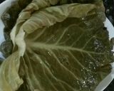 Foto del paso 2 de la receta: Atadillo de col rellena de crema de champiñones crudos y j. York