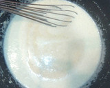 Foto del paso 5 de la receta: Bizcocho con avena y coco 🥥recubierto de chocolate 🍫 para Navidad🎄