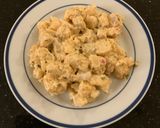 A picture of step 2 of French Potato Salad.