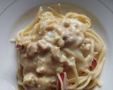 Foto langkah ke 4 dari resep Spaghetti carbonara dancow.