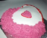 A picture of step 1 of Red velvet cake #iftar with huma contest#iftaritime#cookpad pakistan.