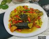 Cara Membuat Ikan Salem Bumbu Kuning Pedas 5