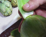 Foto del paso 3 de la receta: Alcachofa confitada