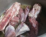 A picture of step 5 of Beef Nihari.