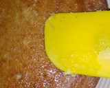 A picture of step 5 of Basbousa.