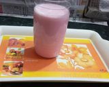 A picture of step 3 of Rooh afza lassi - The romantic recipe 💝⚘.