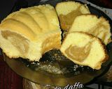 Foto langkah ke 4 dari resep Bolu panggang santan.