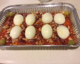 Foto del paso 2 de la receta Huevos cocidos con bechamel
