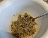 A picture of step 2 of Healthy Seeded Crackers.