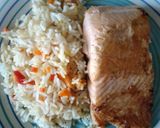 Foto del paso 3 de la receta: Salmón fácil y rico